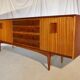 Enfilade scandinave en teck et palissandre