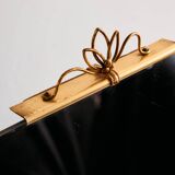 MK11290 Metal framed mirror