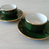 Duo of bistro cups