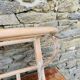 Old wall-mounted coat rack