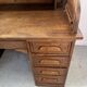 American desk in solid oak, 20th century