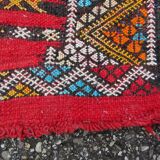 Tapis berbère touareg  fait main 233 x 133 cm