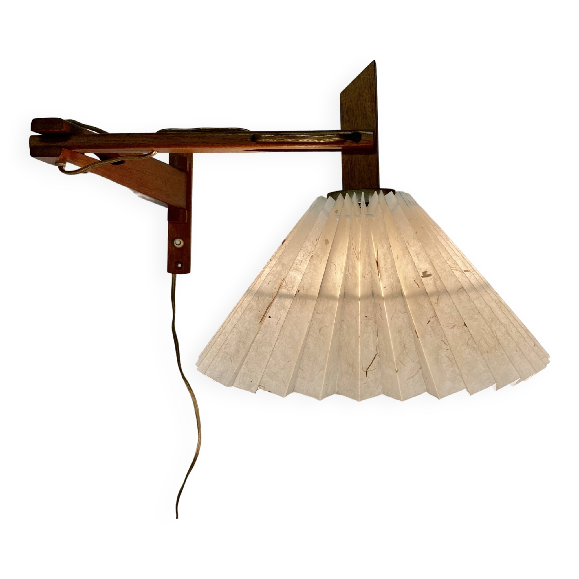 Modular wall light, Scandinavian design, 1950s.