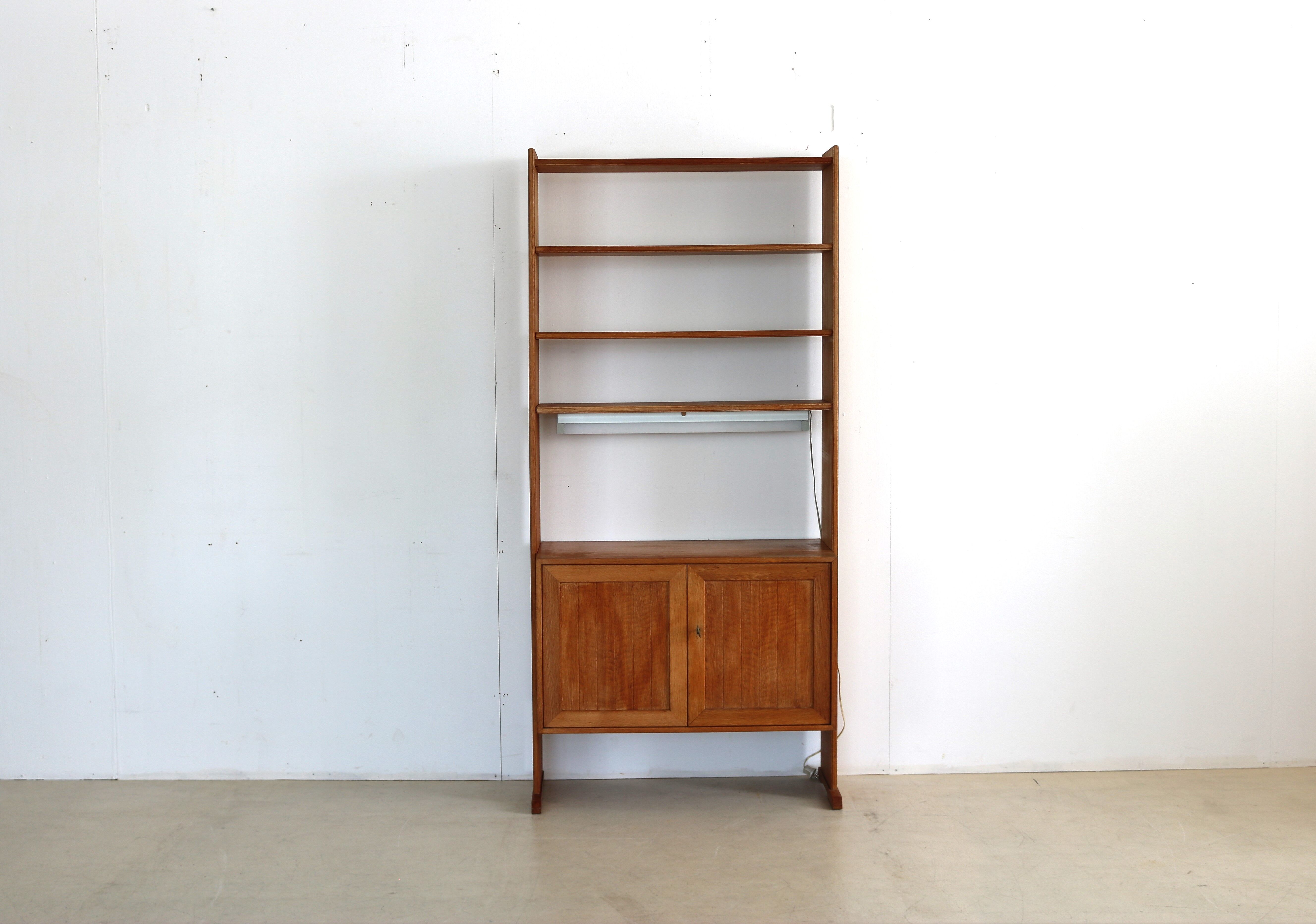 vintage bookcases