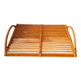Vintage Rattan Tray