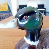 Ceramic duck signed C. Martinu