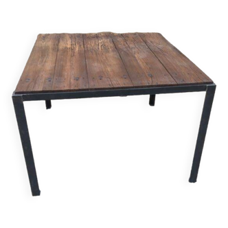 Table de repas style industriel