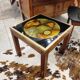 Table basse « Map / Globe »,1970