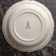 Shallow presentation dish porcelain from Gien
