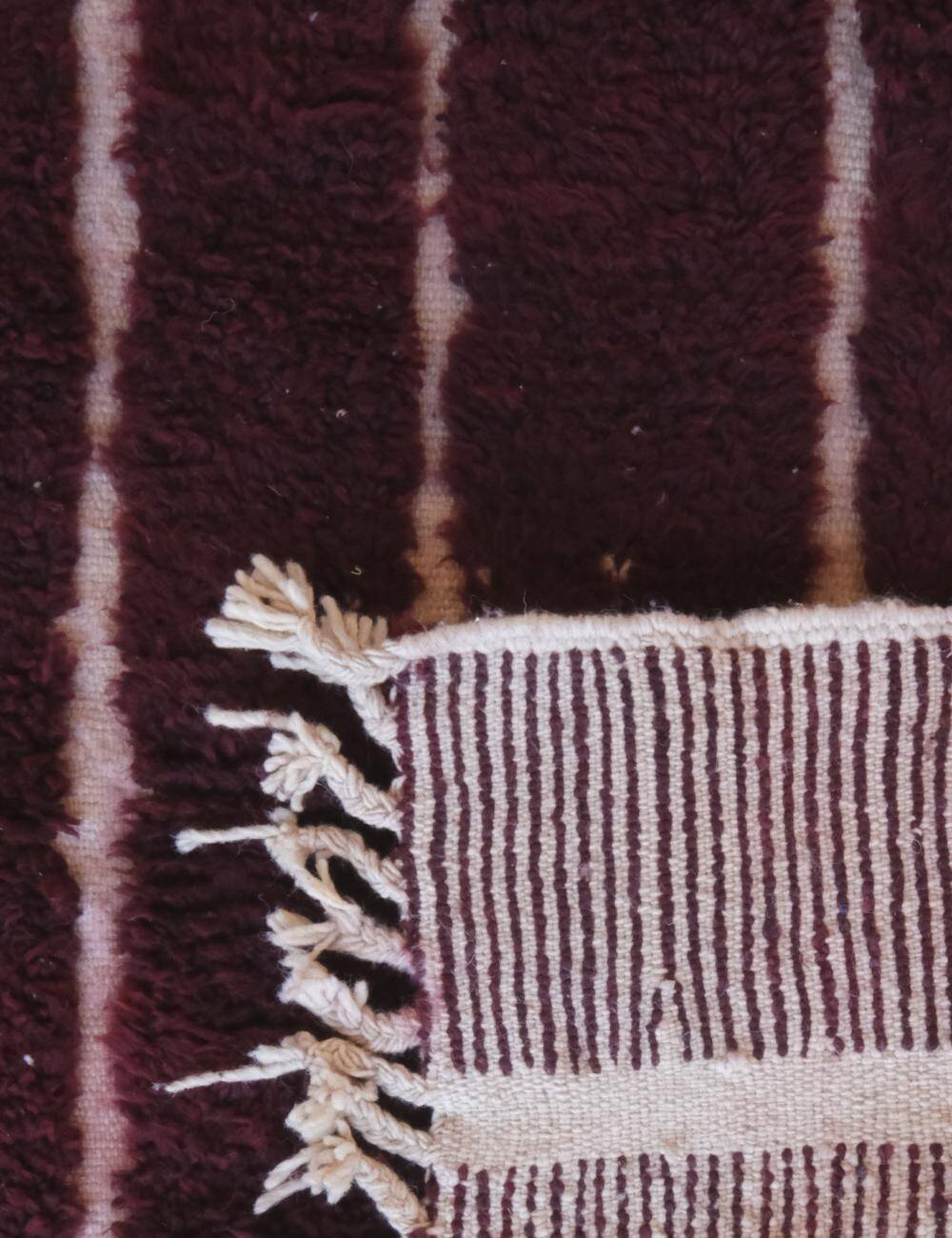 Tapis Berbère Contemporain - 284 x 231 cm