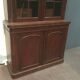 Mahogany sideboard Napoleon III English furniture