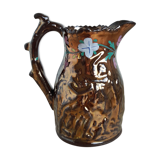 Jersey milk pot