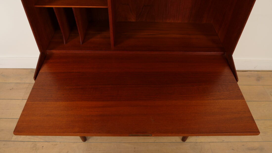 Vintage Danish bookcase | Secretary | Teak | 1960s