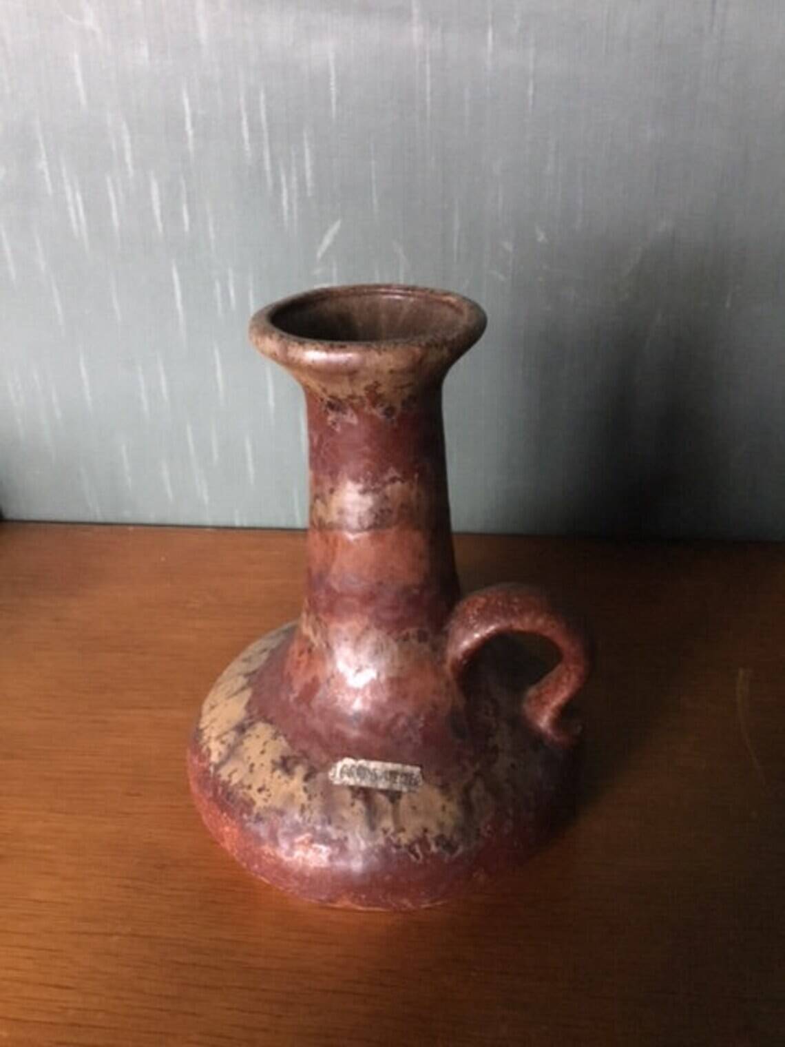 West Germany vase Carstens Atelier, ceramic vase, 0880-19 West German pottery