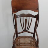 High modular baby chair in early 1900