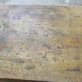 Ancien établi de métier en bois