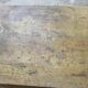Old wooden craft workbench