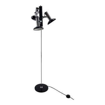 1960's Chrome 3 Spot Floor Lamp, Italy