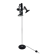1960's Chrome 3 Spot Floor Lamp, Italy