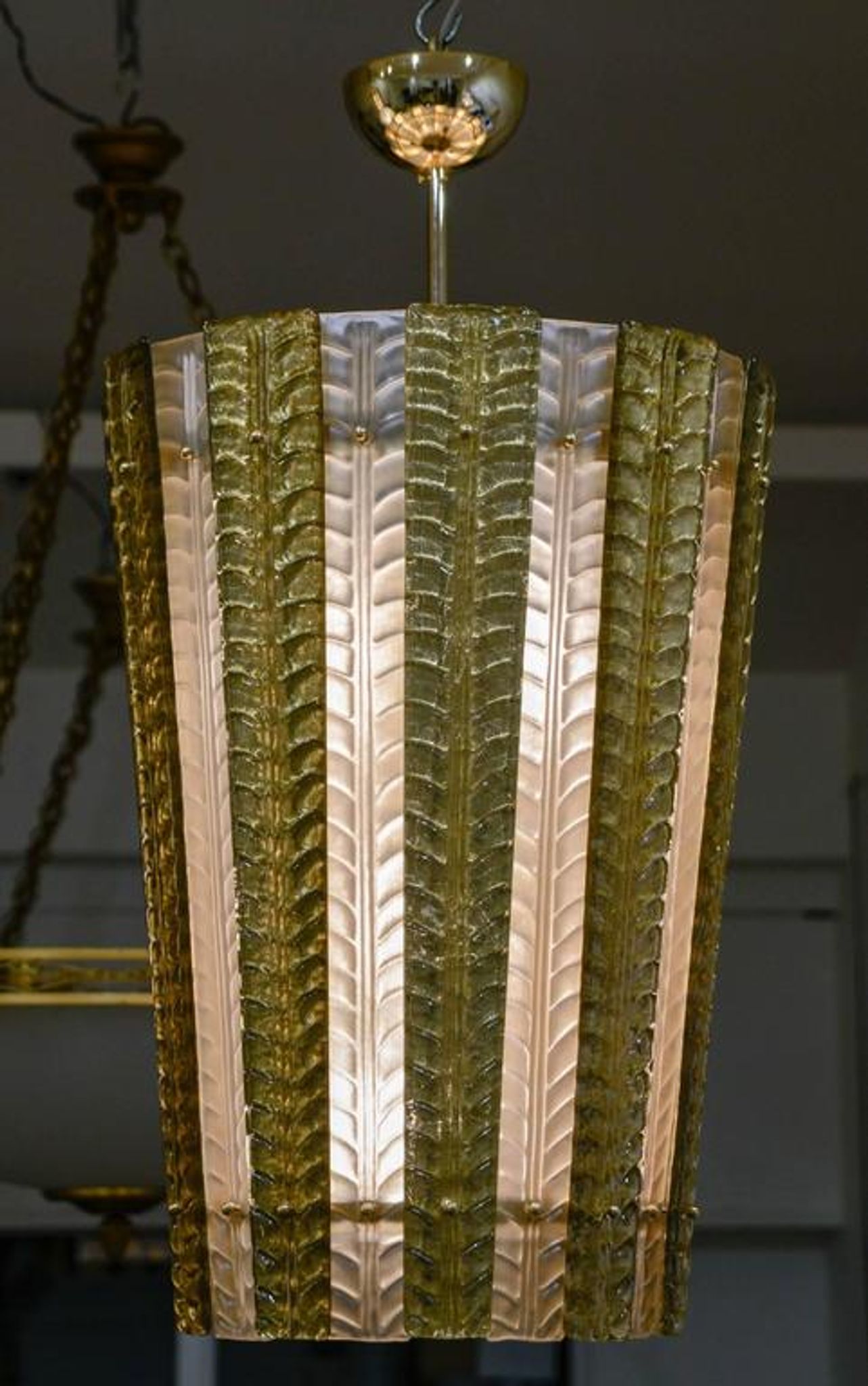 Lanterne en verre de Murano