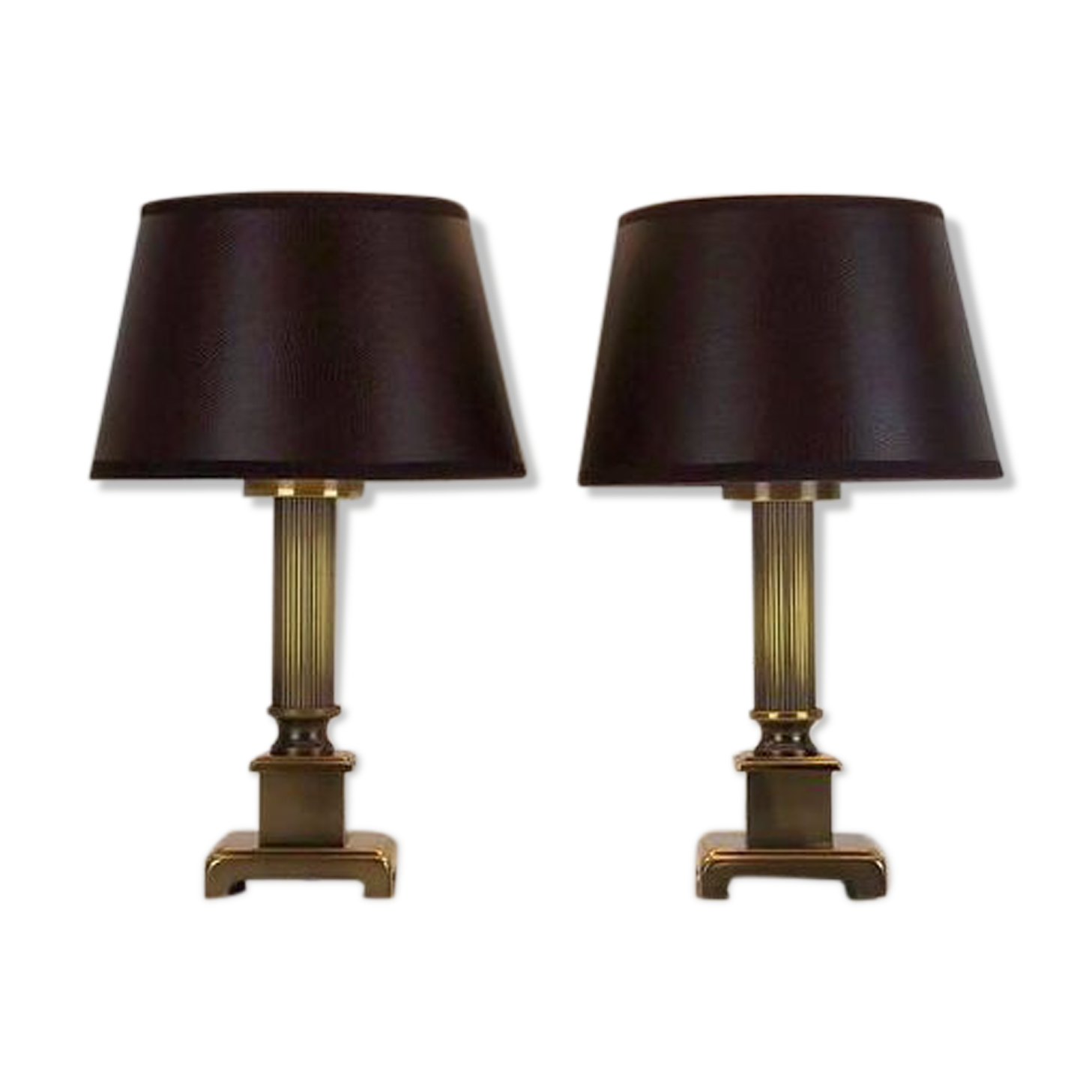 Pair of Herda table lamps