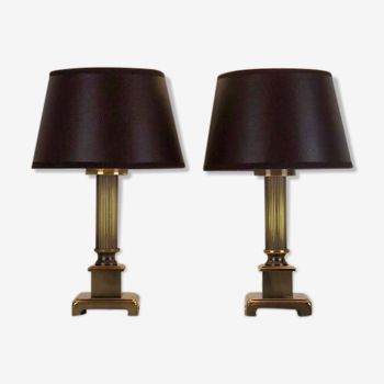 Pair of Herda table lamps