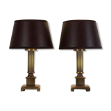 Paire de lampes de table Herda
