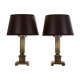 Paire de lampes de table Herda