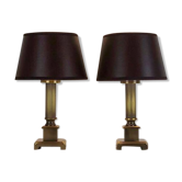Paire de lampes de table Herda
