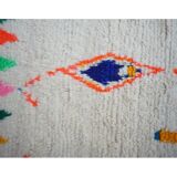 Tapis berbère coloré fait main 182 x 108cm