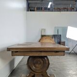 Table de salle à manger brutaliste de Charles Dudouyt