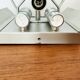 Set of 2 Austrian Ice Glass Wall Lamps by J.T. Kalmar