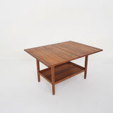 Grete Jalk for Poul Jeppesen, foldable side table, Denmark 1960's