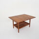 Grete Jalk for Poul Jeppesen, foldable side table, Denmark 1960's