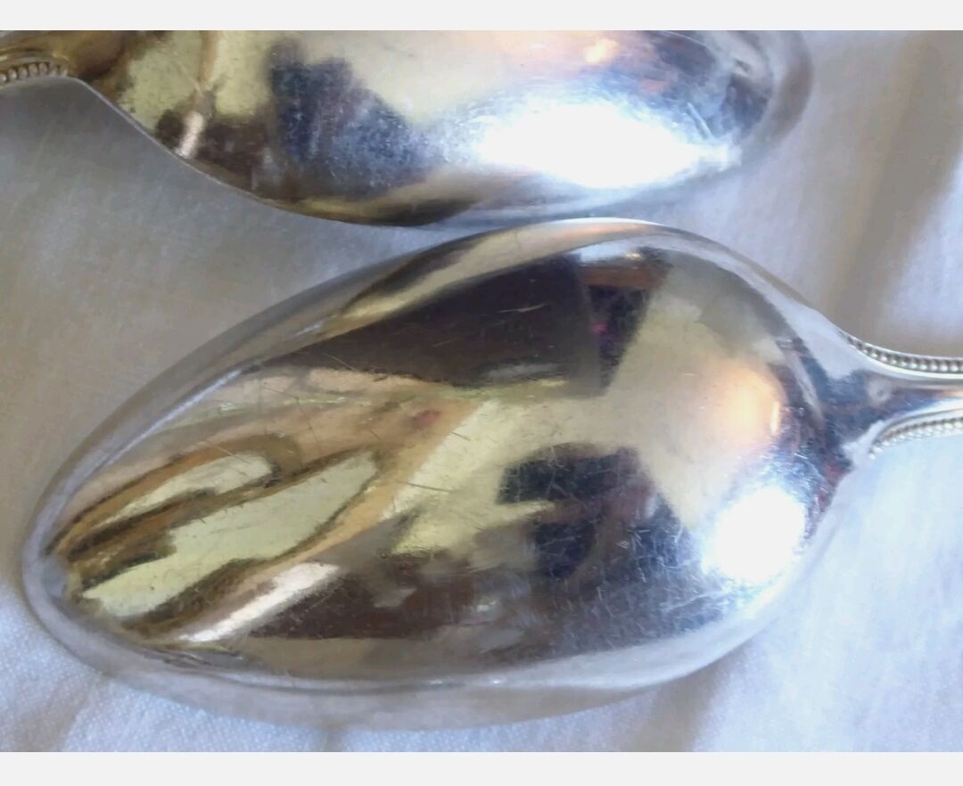 12 tablespoons Christofle