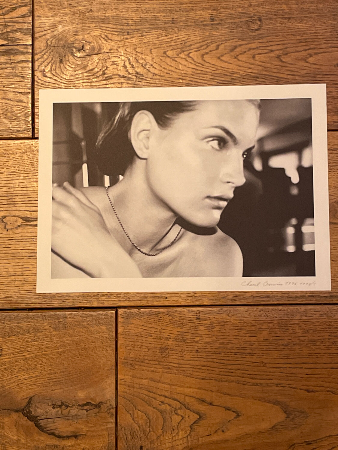 Chanel photo Karl Lagerfeld croisière 1