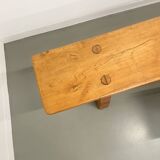 Pair of 2m elm benches
