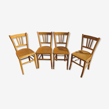 Set of 4 bistro chairs