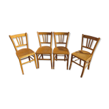 Set of 4 bistro chairs