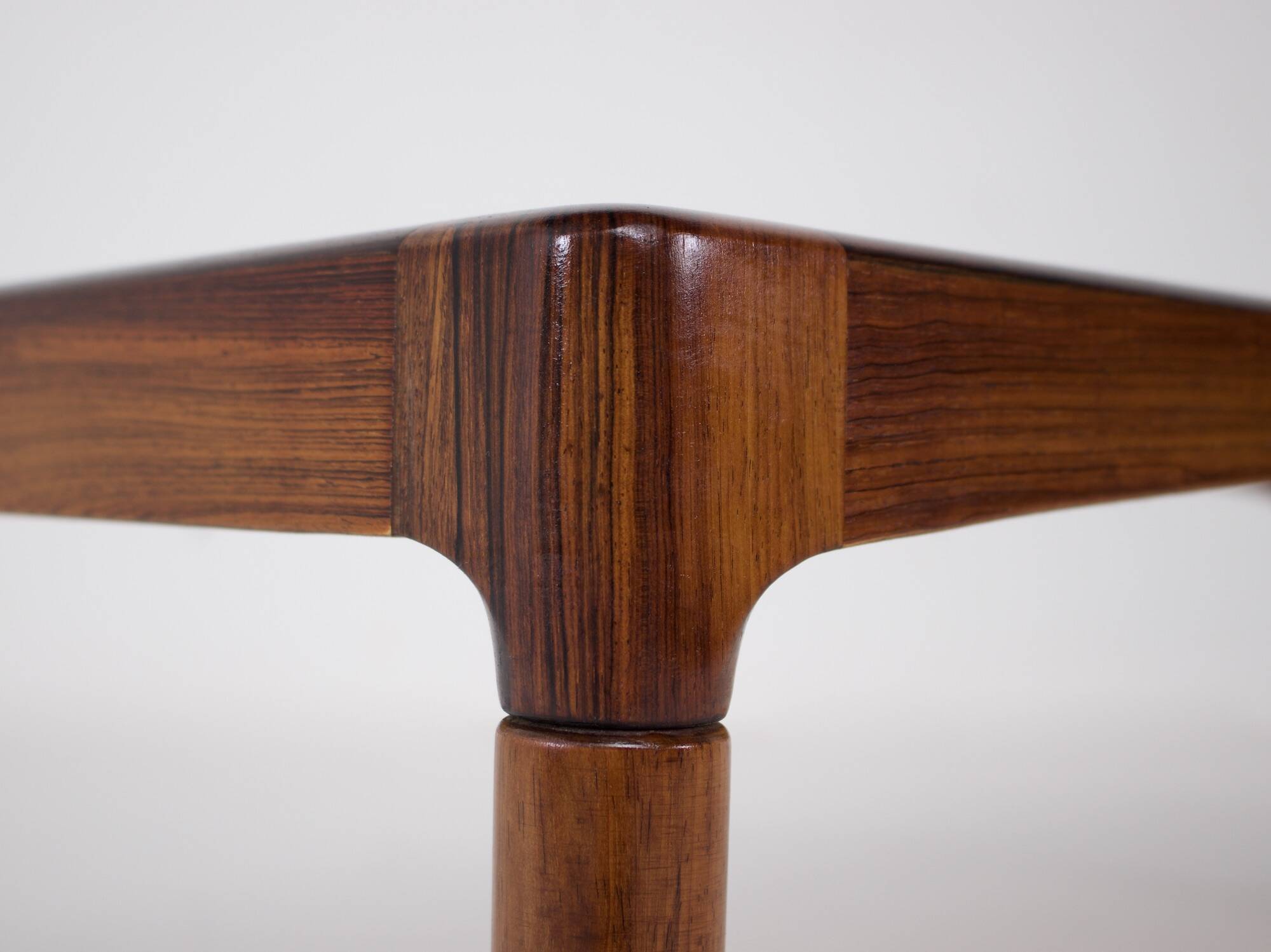 Scandinavian rosewood coffee table.