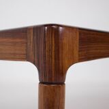 Scandinavian rosewood coffee table.