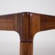 Scandinavian rosewood coffee table.