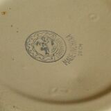 Old Chinese enamel basin