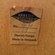 Furniture wooden rolling bar box