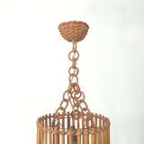 Rattan suspension