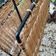 Raoul Guys vintage wicker magazine holder