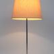 Lampe en acier avec pied en fonte, edition Arlus, circa 1960