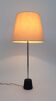 Steel lamp with cast iron foot, Arlus edition, circa 1960