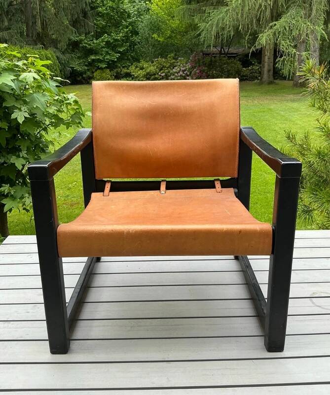 Safari armchair "Diana" by Karin Mobring for IKEA, Sweden, 1970s