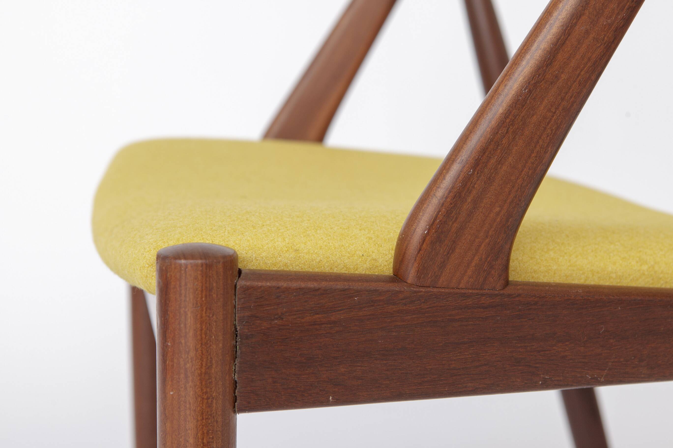 Kai Kristiansen Model 31 Chair, Schou Andersen 1960s, Danish Teak Dining